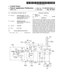 CONVERTING CONTROL CIRCUIT diagram and image