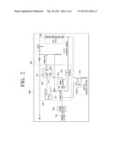 PWM SIGNAL GENERATING CIRCUIT FOR DC-DC CONVERTER USING DIMMING SIGNAL AND     LED DRIVER CIRCUIT USING THE SAME IN DIGITAL PWM METHOD HAVING FIXED     PHASE MODE diagram and image