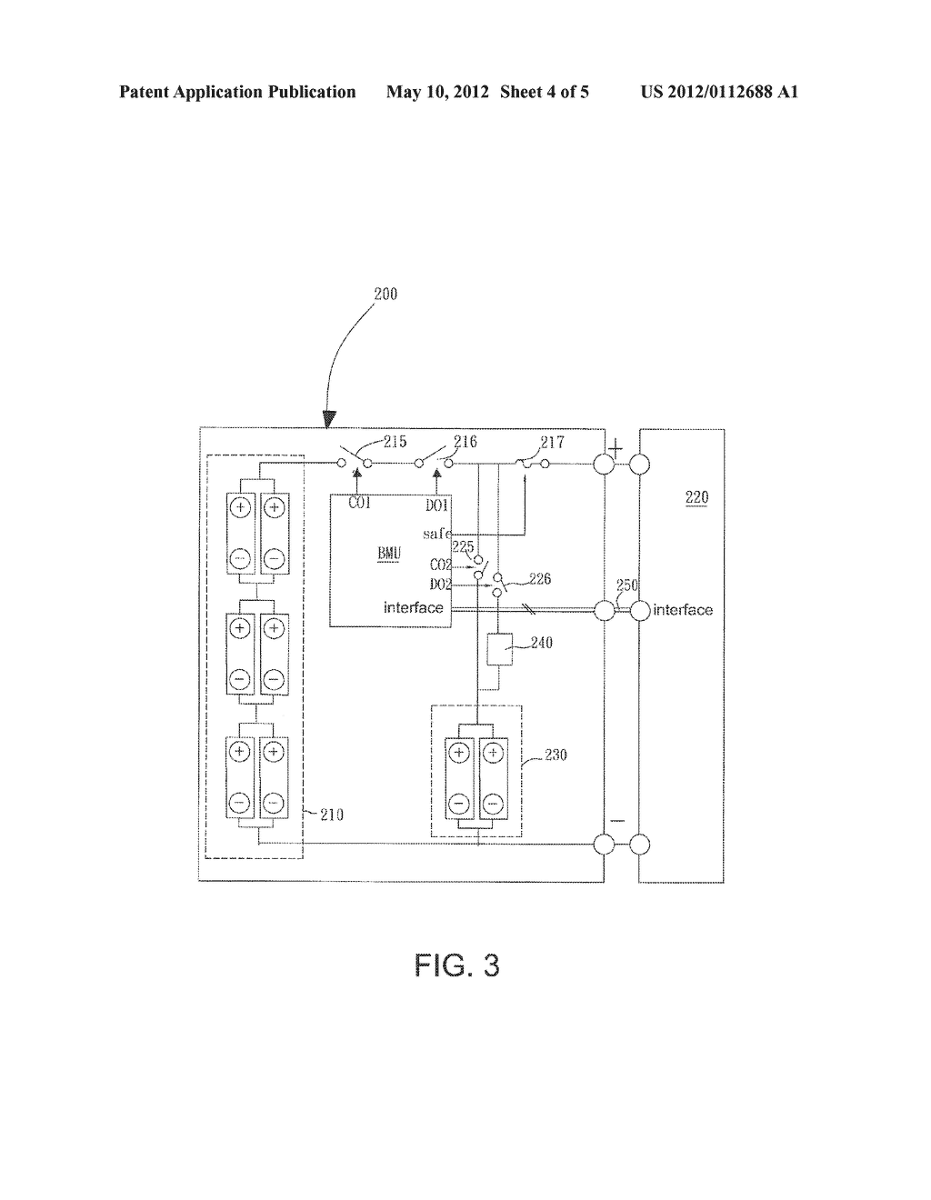 Battery Module with Less Charging Time and Charging Method of the Same - diagram, schematic, and image 05