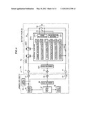 CIRCUIT FOR COUNTING NUMBER OF CYCLES, BATTERY PACK AND BATTERY SYSTEM diagram and image