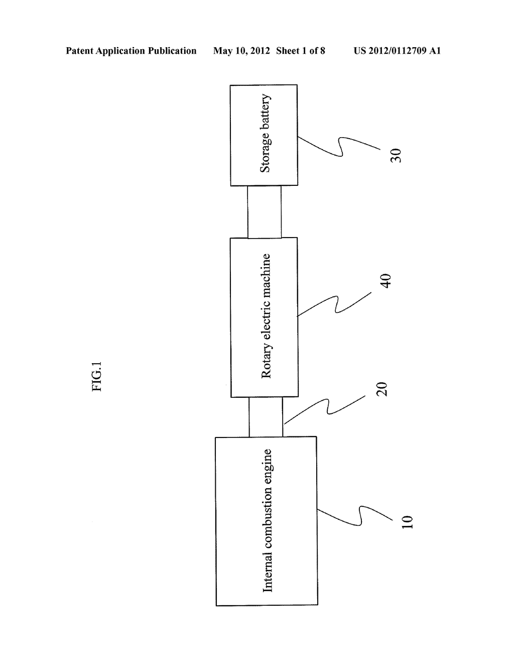 FIELD WINDING TYPE ROTARY ELECTRIC MACHINE - diagram, schematic, and image 02