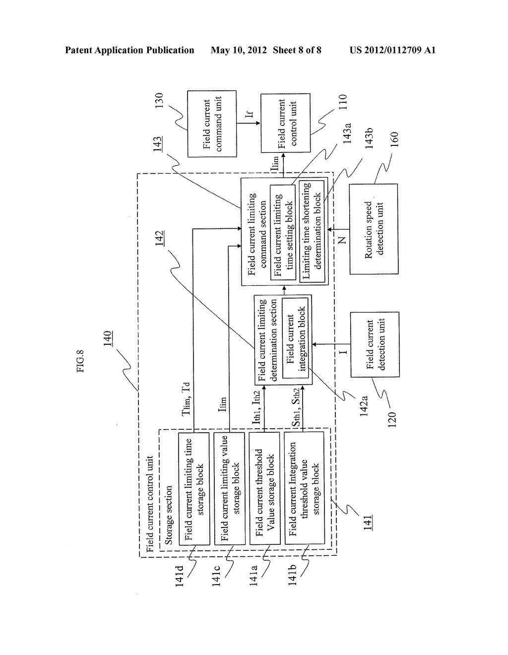 FIELD WINDING TYPE ROTARY ELECTRIC MACHINE - diagram, schematic, and image 09