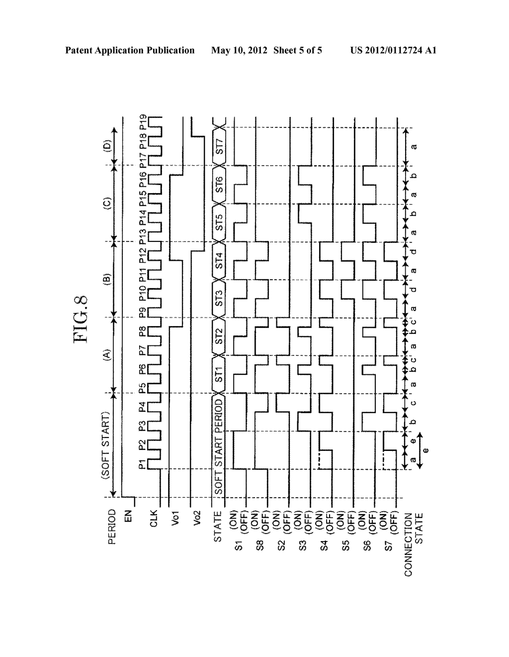 CHARGE PUMP CIRCUIT AND OPERATION CONTROL METHOD THEREOF - diagram, schematic, and image 06