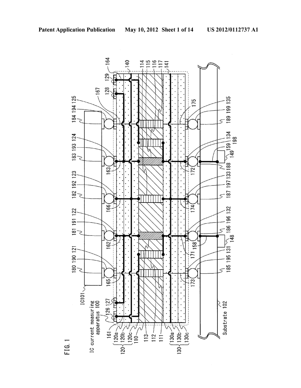 IC CURRENT MEASURING APPARATUS AND IC CURRENT MEASURING ADAPTER - diagram, schematic, and image 02