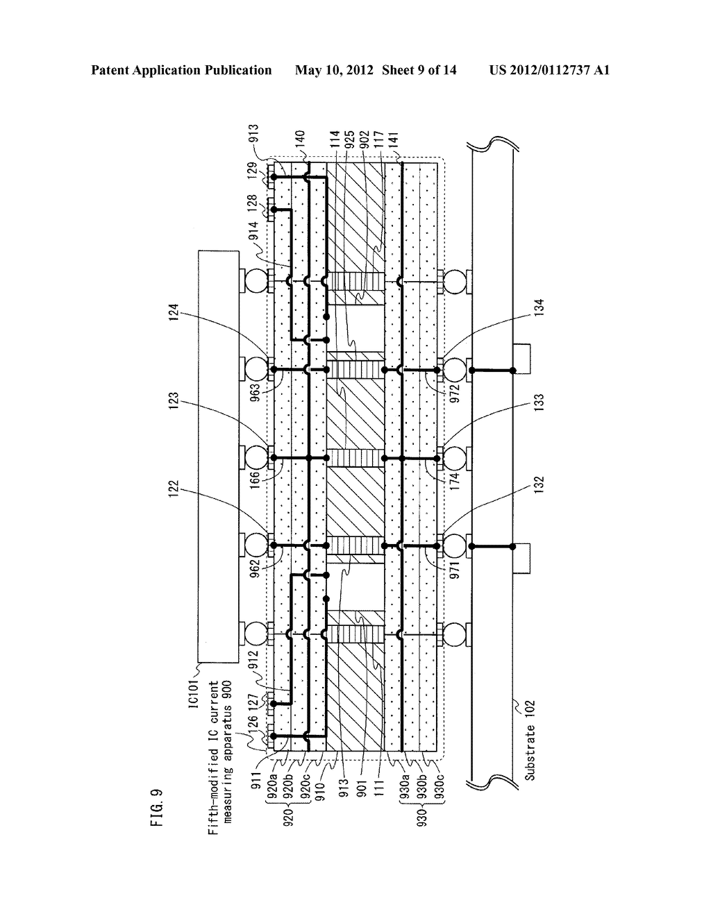 IC CURRENT MEASURING APPARATUS AND IC CURRENT MEASURING ADAPTER - diagram, schematic, and image 10
