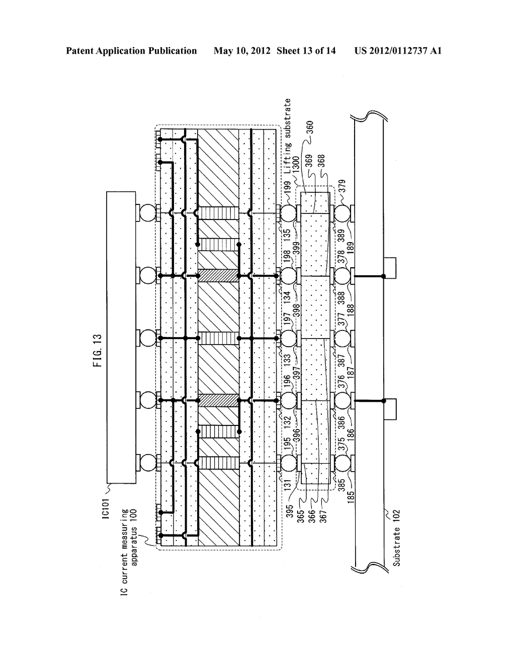 IC CURRENT MEASURING APPARATUS AND IC CURRENT MEASURING ADAPTER - diagram, schematic, and image 14