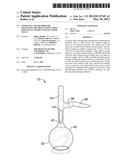 APPARATUS AND METHOD FOR INCREASING SPIN RELAXATION TIMES FOR ALKALI ATOMS     IN ALKALI VAPOR CELLS diagram and image