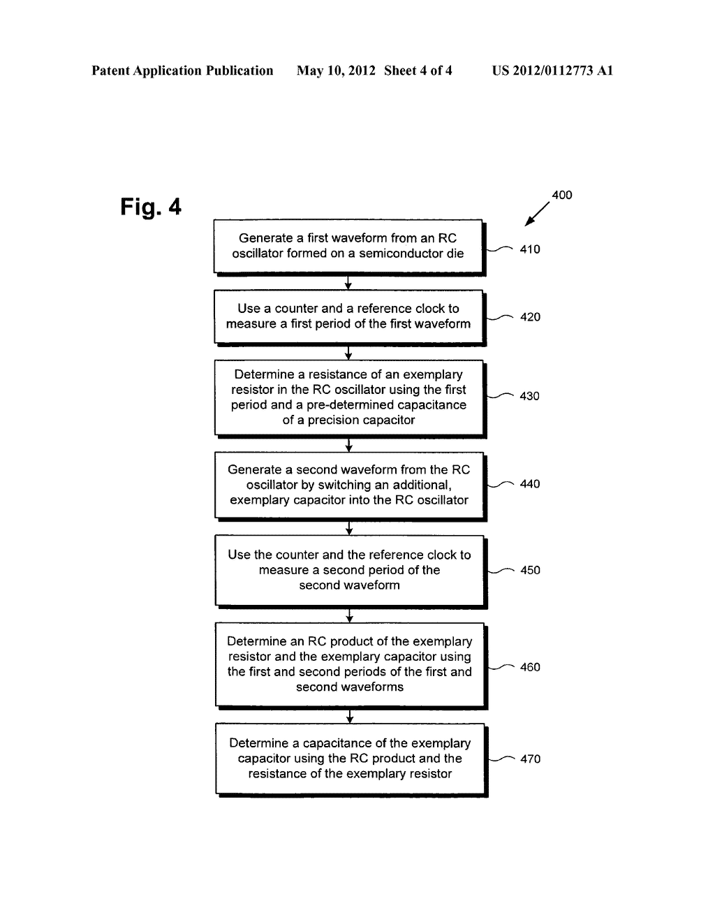 System and method for on-chip resistorcalibration in semiconductor devices - diagram, schematic, and image 05