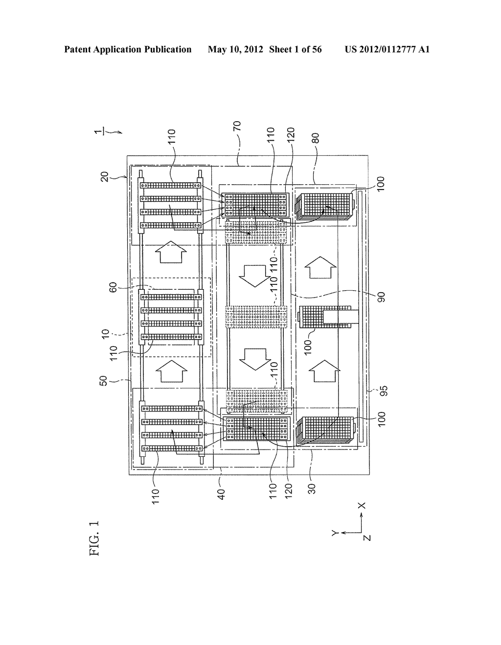 ELECTRONIC DEVICE PUSHING APPARATUS, ELECTRONIC DEVICE TEST APPARATUS, AND     INTERFACE DEVICE - diagram, schematic, and image 02