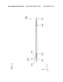 ELECTRONIC DEVICE PUSHING APPARATUS, ELECTRONIC DEVICE TEST APPARATUS, AND     INTERFACE DEVICE diagram and image