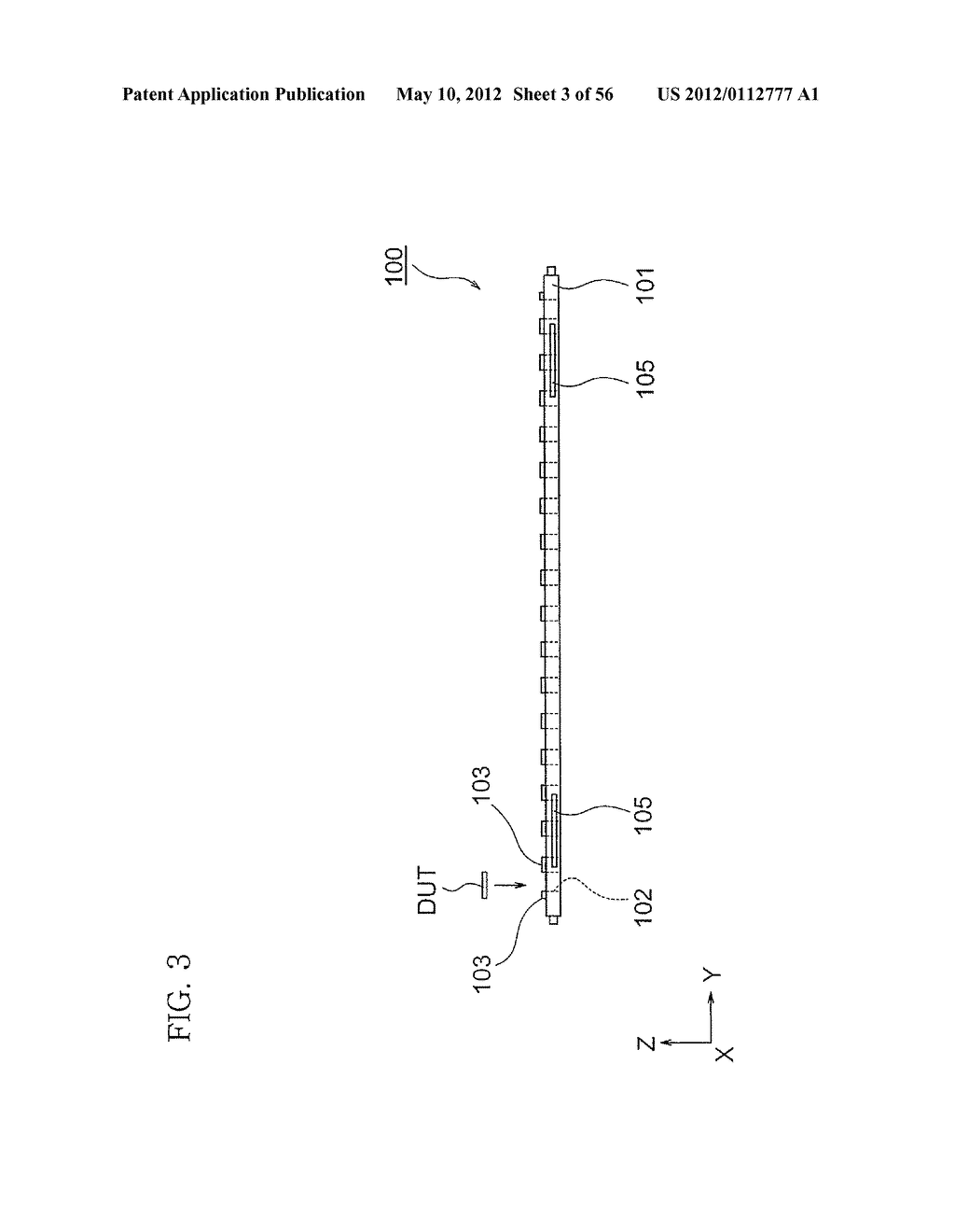 ELECTRONIC DEVICE PUSHING APPARATUS, ELECTRONIC DEVICE TEST APPARATUS, AND     INTERFACE DEVICE - diagram, schematic, and image 04