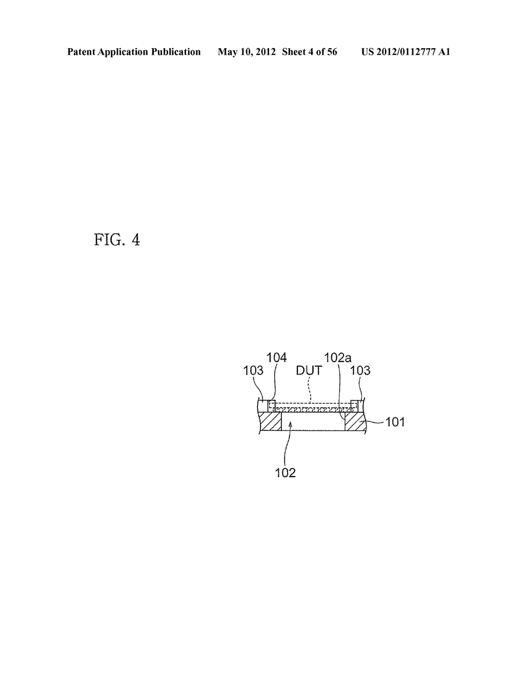 ELECTRONIC DEVICE PUSHING APPARATUS, ELECTRONIC DEVICE TEST APPARATUS, AND     INTERFACE DEVICE - diagram, schematic, and image 05