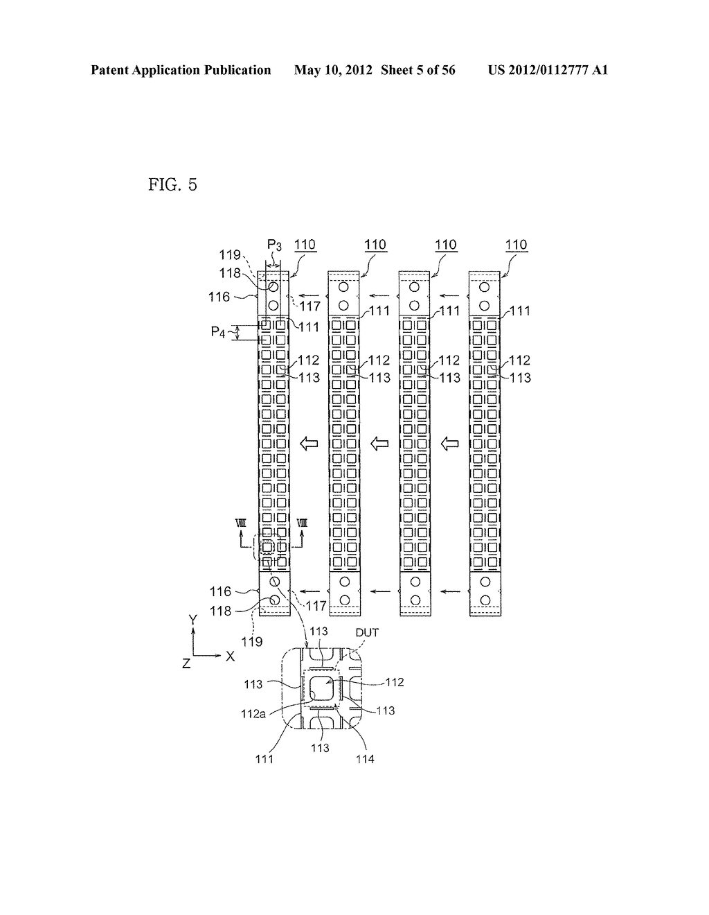 ELECTRONIC DEVICE PUSHING APPARATUS, ELECTRONIC DEVICE TEST APPARATUS, AND     INTERFACE DEVICE - diagram, schematic, and image 06