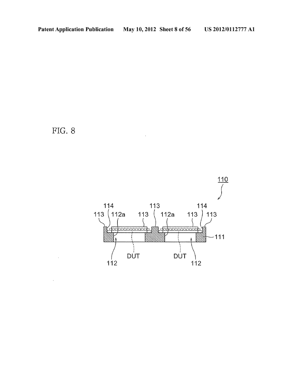 ELECTRONIC DEVICE PUSHING APPARATUS, ELECTRONIC DEVICE TEST APPARATUS, AND     INTERFACE DEVICE - diagram, schematic, and image 09