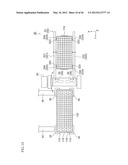 ELECTRONIC DEVICE PUSHING APPARATUS, ELECTRONIC DEVICE TEST APPARATUS, AND     INTERFACE DEVICE diagram and image