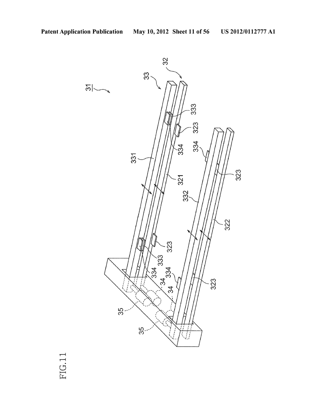 ELECTRONIC DEVICE PUSHING APPARATUS, ELECTRONIC DEVICE TEST APPARATUS, AND     INTERFACE DEVICE - diagram, schematic, and image 12