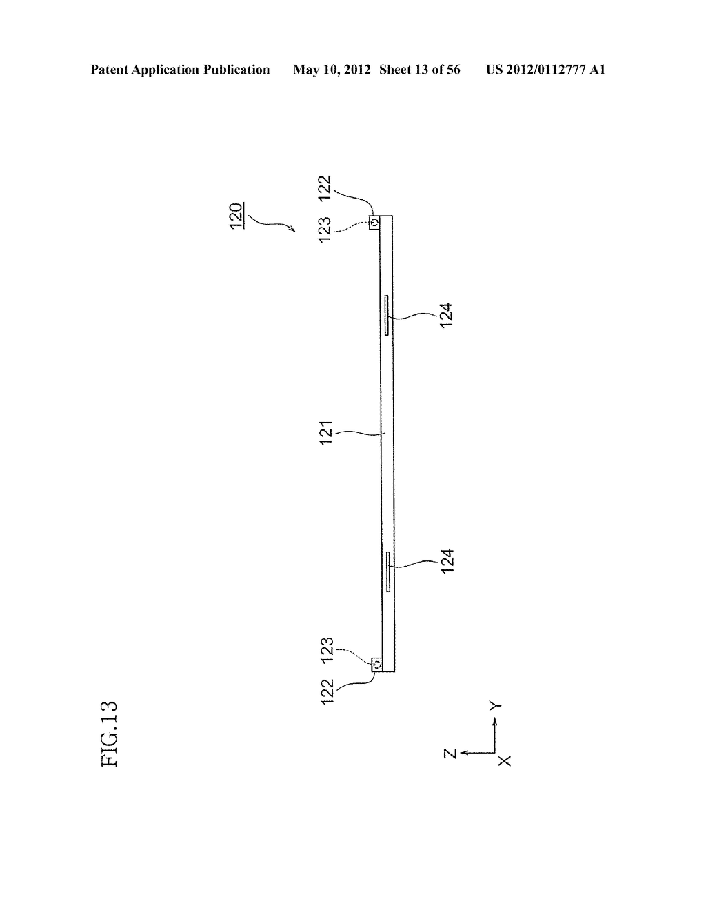 ELECTRONIC DEVICE PUSHING APPARATUS, ELECTRONIC DEVICE TEST APPARATUS, AND     INTERFACE DEVICE - diagram, schematic, and image 14