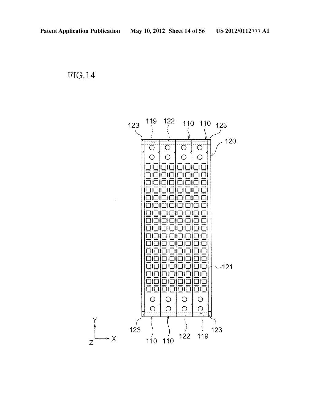 ELECTRONIC DEVICE PUSHING APPARATUS, ELECTRONIC DEVICE TEST APPARATUS, AND     INTERFACE DEVICE - diagram, schematic, and image 15