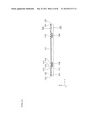 ELECTRONIC DEVICE PUSHING APPARATUS, ELECTRONIC DEVICE TEST APPARATUS, AND     INTERFACE DEVICE diagram and image