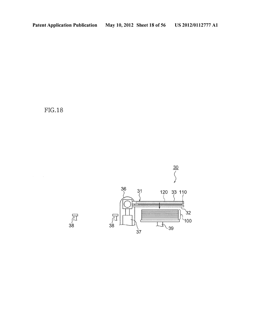 ELECTRONIC DEVICE PUSHING APPARATUS, ELECTRONIC DEVICE TEST APPARATUS, AND     INTERFACE DEVICE - diagram, schematic, and image 19