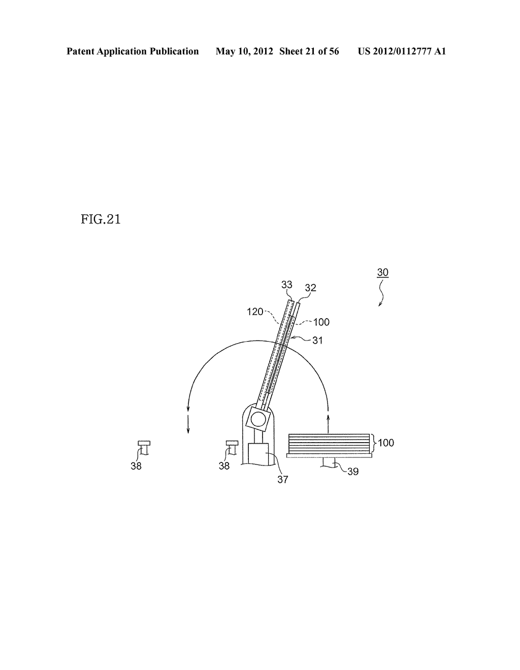 ELECTRONIC DEVICE PUSHING APPARATUS, ELECTRONIC DEVICE TEST APPARATUS, AND     INTERFACE DEVICE - diagram, schematic, and image 22