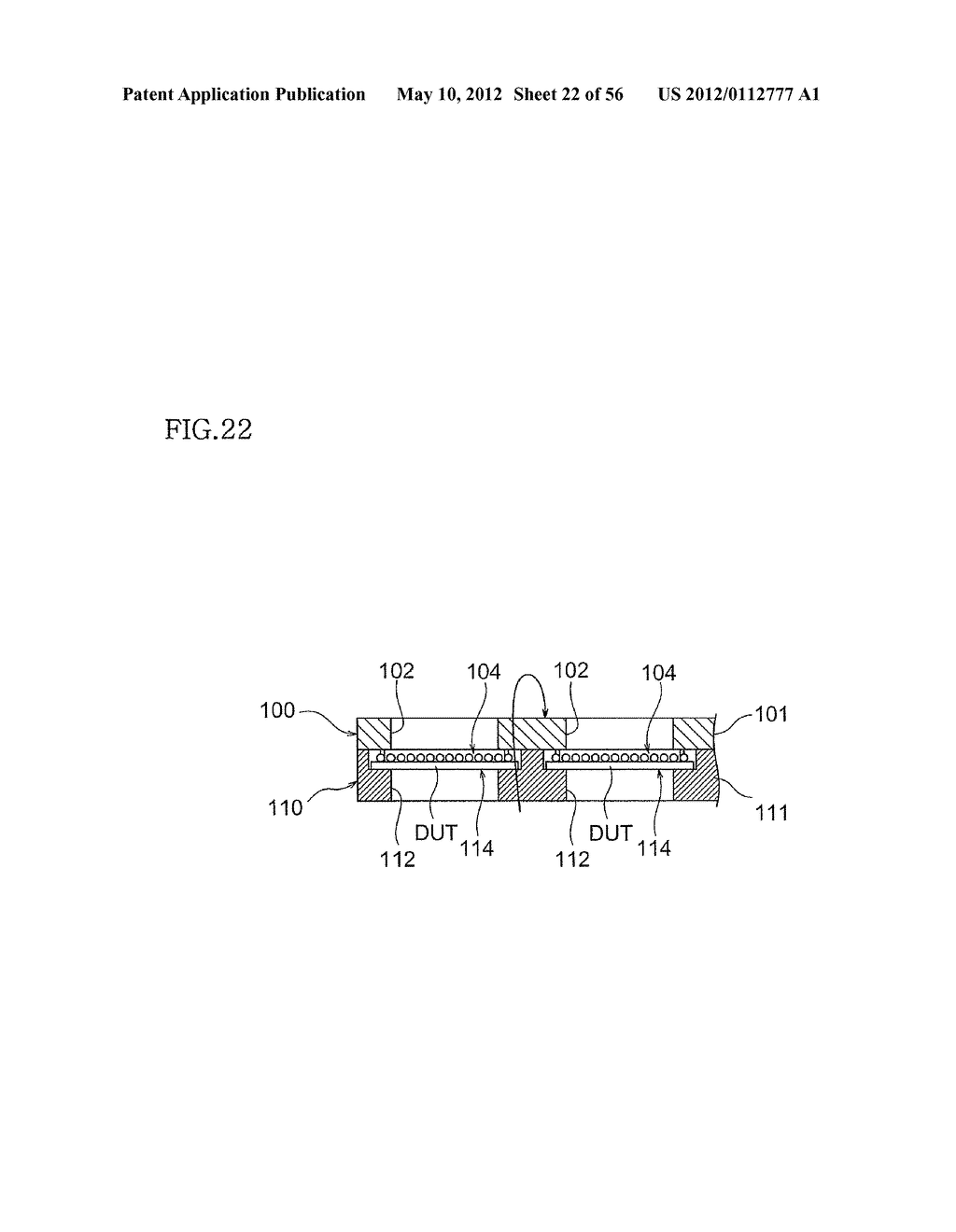 ELECTRONIC DEVICE PUSHING APPARATUS, ELECTRONIC DEVICE TEST APPARATUS, AND     INTERFACE DEVICE - diagram, schematic, and image 23