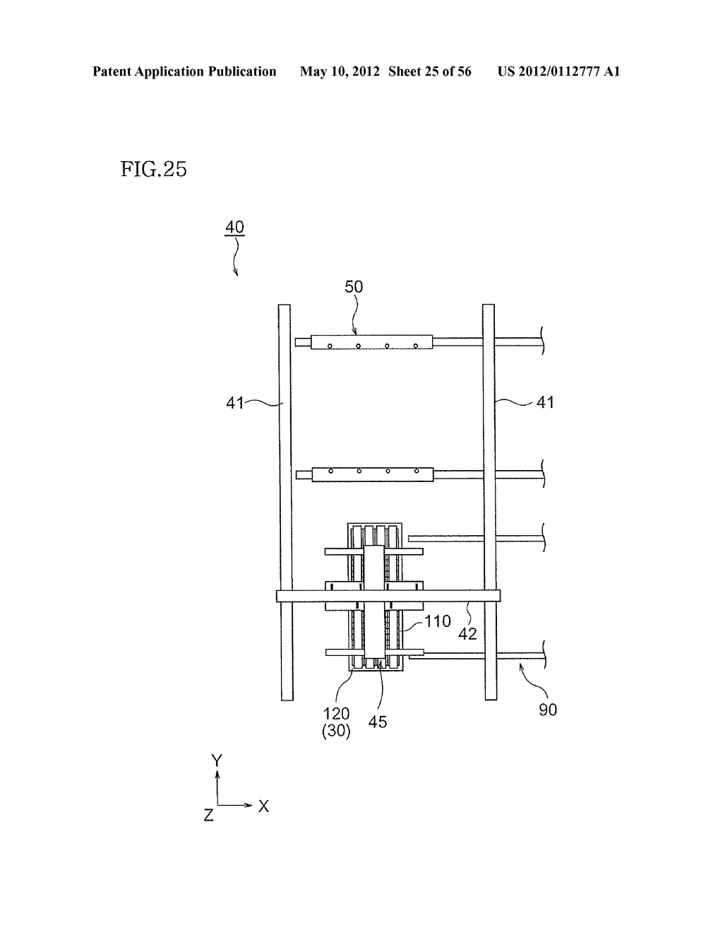 ELECTRONIC DEVICE PUSHING APPARATUS, ELECTRONIC DEVICE TEST APPARATUS, AND     INTERFACE DEVICE - diagram, schematic, and image 26