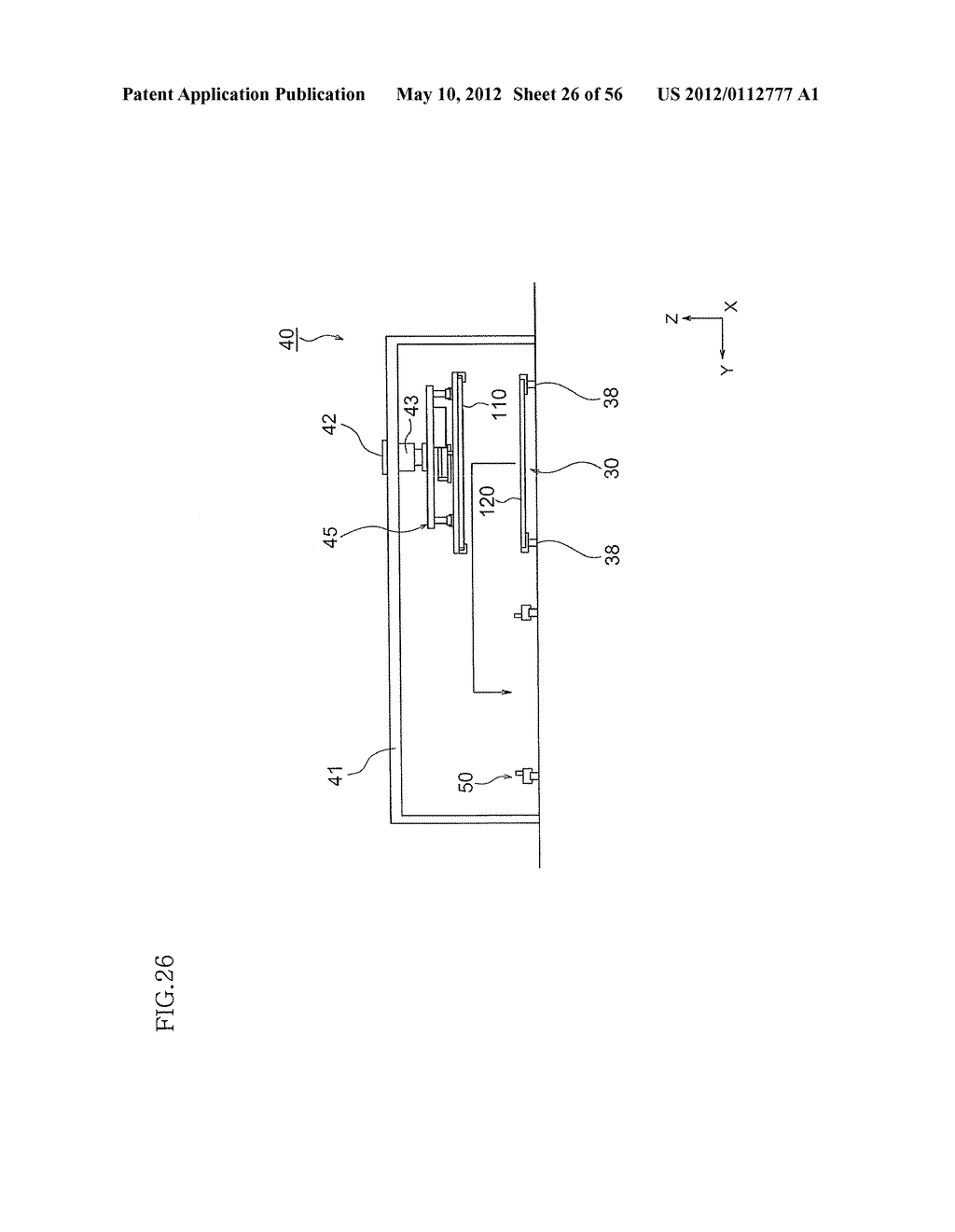 ELECTRONIC DEVICE PUSHING APPARATUS, ELECTRONIC DEVICE TEST APPARATUS, AND     INTERFACE DEVICE - diagram, schematic, and image 27