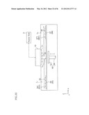 ELECTRONIC DEVICE PUSHING APPARATUS, ELECTRONIC DEVICE TEST APPARATUS, AND     INTERFACE DEVICE diagram and image