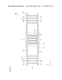 ELECTRONIC DEVICE PUSHING APPARATUS, ELECTRONIC DEVICE TEST APPARATUS, AND     INTERFACE DEVICE diagram and image