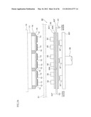 ELECTRONIC DEVICE PUSHING APPARATUS, ELECTRONIC DEVICE TEST APPARATUS, AND     INTERFACE DEVICE diagram and image