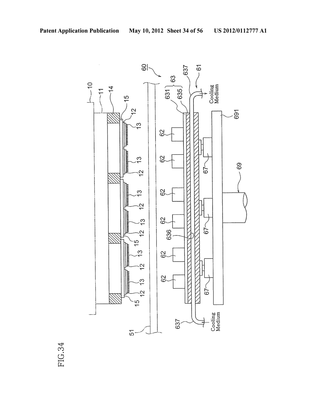 ELECTRONIC DEVICE PUSHING APPARATUS, ELECTRONIC DEVICE TEST APPARATUS, AND     INTERFACE DEVICE - diagram, schematic, and image 35