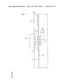 ELECTRONIC DEVICE PUSHING APPARATUS, ELECTRONIC DEVICE TEST APPARATUS, AND     INTERFACE DEVICE diagram and image