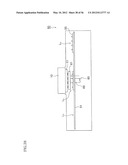 ELECTRONIC DEVICE PUSHING APPARATUS, ELECTRONIC DEVICE TEST APPARATUS, AND     INTERFACE DEVICE diagram and image