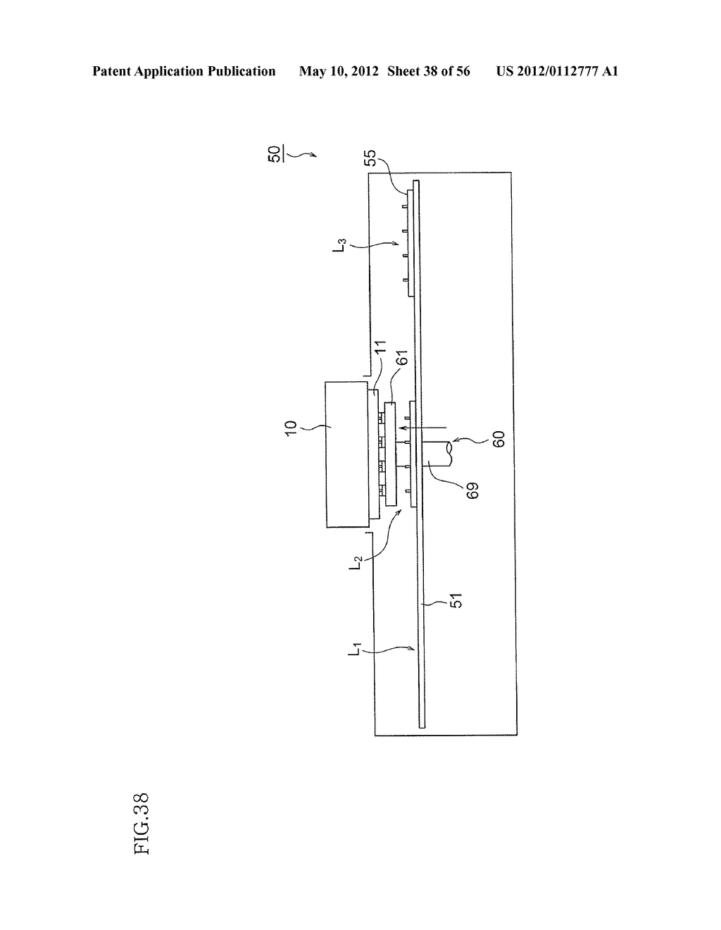 ELECTRONIC DEVICE PUSHING APPARATUS, ELECTRONIC DEVICE TEST APPARATUS, AND     INTERFACE DEVICE - diagram, schematic, and image 39