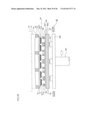 ELECTRONIC DEVICE PUSHING APPARATUS, ELECTRONIC DEVICE TEST APPARATUS, AND     INTERFACE DEVICE diagram and image