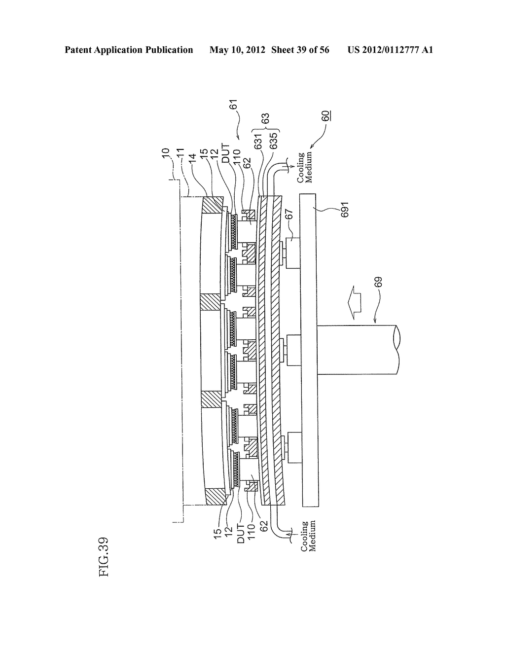 ELECTRONIC DEVICE PUSHING APPARATUS, ELECTRONIC DEVICE TEST APPARATUS, AND     INTERFACE DEVICE - diagram, schematic, and image 40