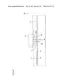 ELECTRONIC DEVICE PUSHING APPARATUS, ELECTRONIC DEVICE TEST APPARATUS, AND     INTERFACE DEVICE diagram and image