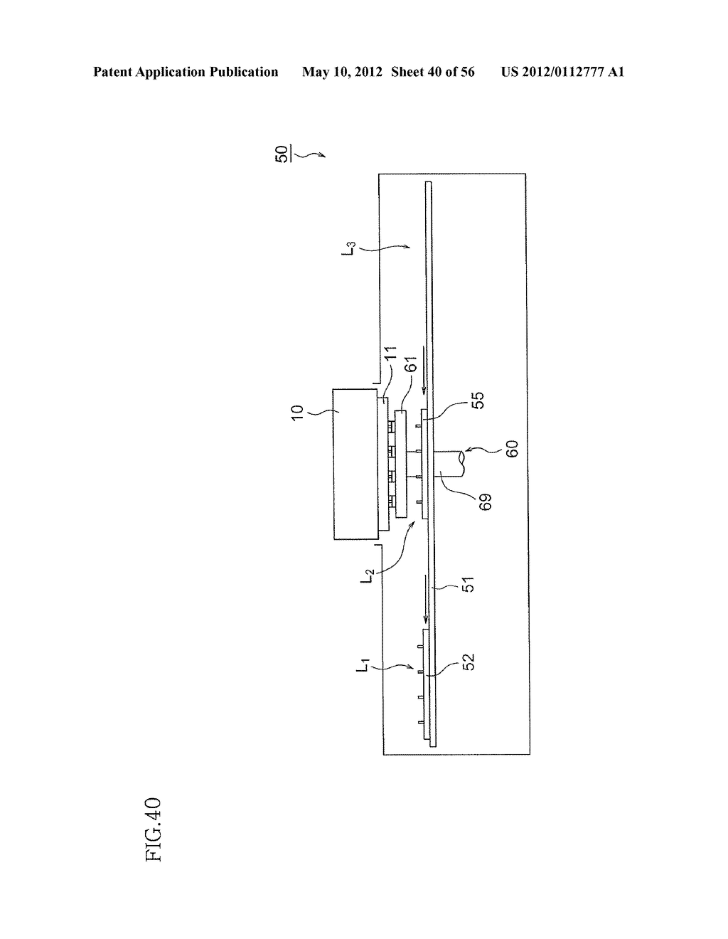 ELECTRONIC DEVICE PUSHING APPARATUS, ELECTRONIC DEVICE TEST APPARATUS, AND     INTERFACE DEVICE - diagram, schematic, and image 41