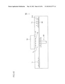 ELECTRONIC DEVICE PUSHING APPARATUS, ELECTRONIC DEVICE TEST APPARATUS, AND     INTERFACE DEVICE diagram and image