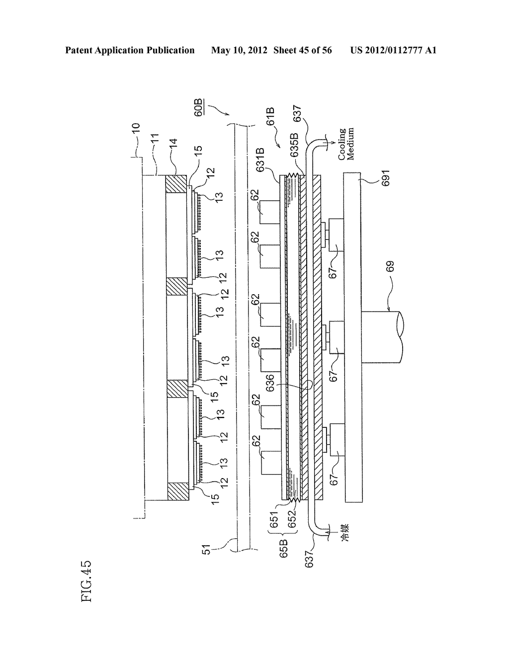 ELECTRONIC DEVICE PUSHING APPARATUS, ELECTRONIC DEVICE TEST APPARATUS, AND     INTERFACE DEVICE - diagram, schematic, and image 46