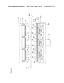 ELECTRONIC DEVICE PUSHING APPARATUS, ELECTRONIC DEVICE TEST APPARATUS, AND     INTERFACE DEVICE diagram and image