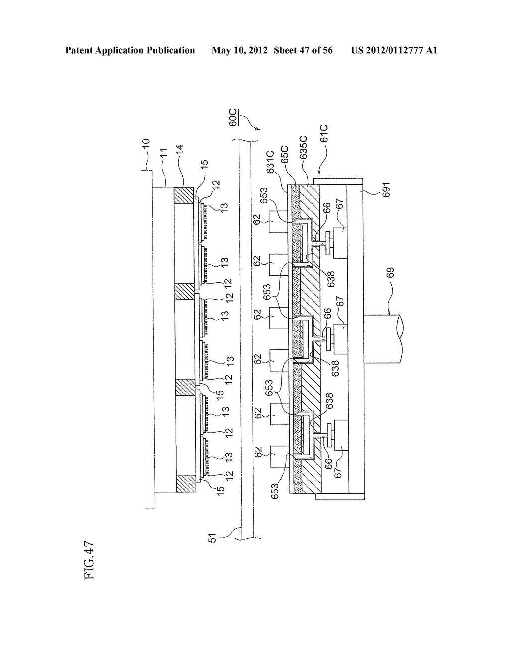 ELECTRONIC DEVICE PUSHING APPARATUS, ELECTRONIC DEVICE TEST APPARATUS, AND     INTERFACE DEVICE - diagram, schematic, and image 48