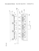 ELECTRONIC DEVICE PUSHING APPARATUS, ELECTRONIC DEVICE TEST APPARATUS, AND     INTERFACE DEVICE diagram and image