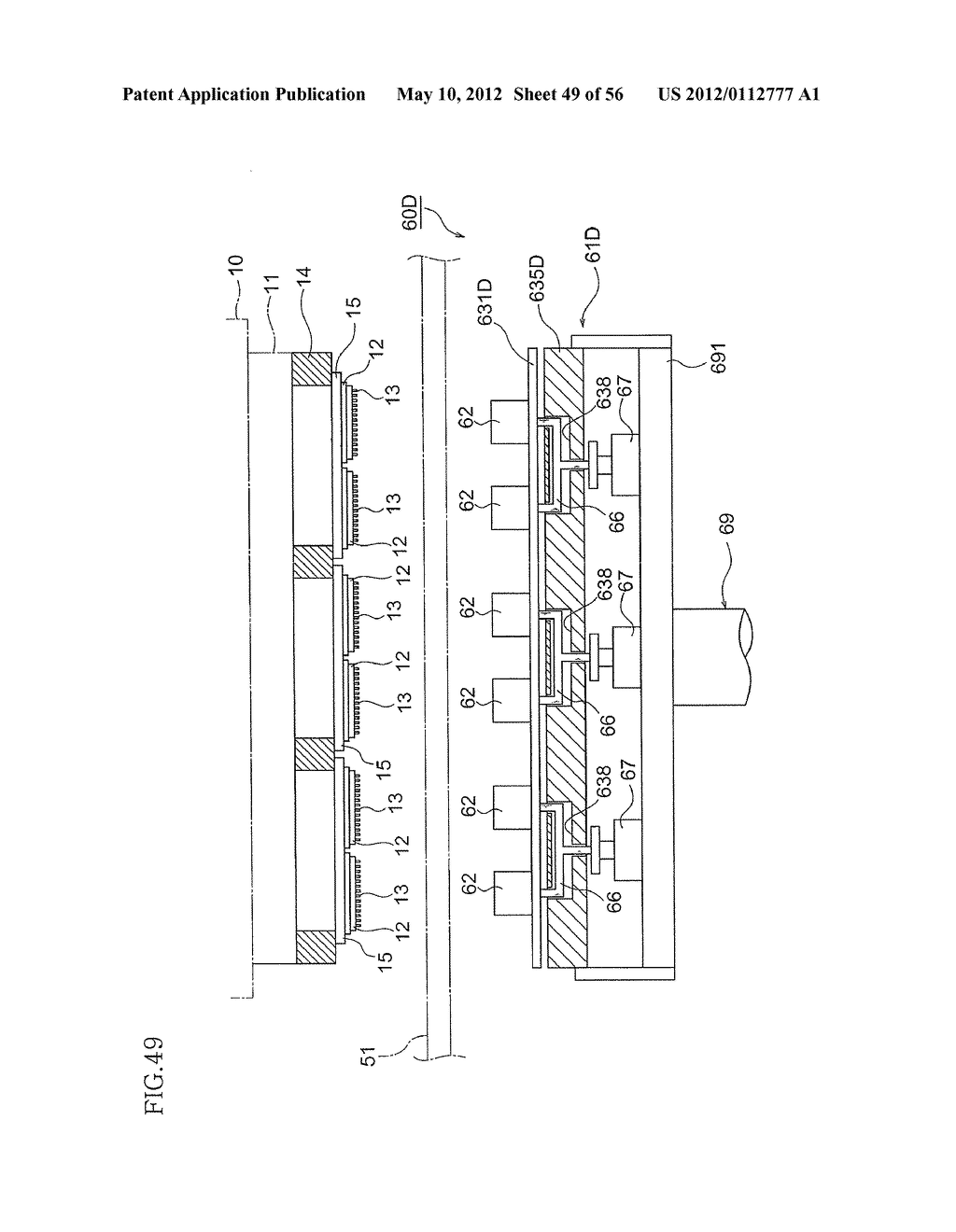 ELECTRONIC DEVICE PUSHING APPARATUS, ELECTRONIC DEVICE TEST APPARATUS, AND     INTERFACE DEVICE - diagram, schematic, and image 50