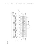 ELECTRONIC DEVICE PUSHING APPARATUS, ELECTRONIC DEVICE TEST APPARATUS, AND     INTERFACE DEVICE diagram and image