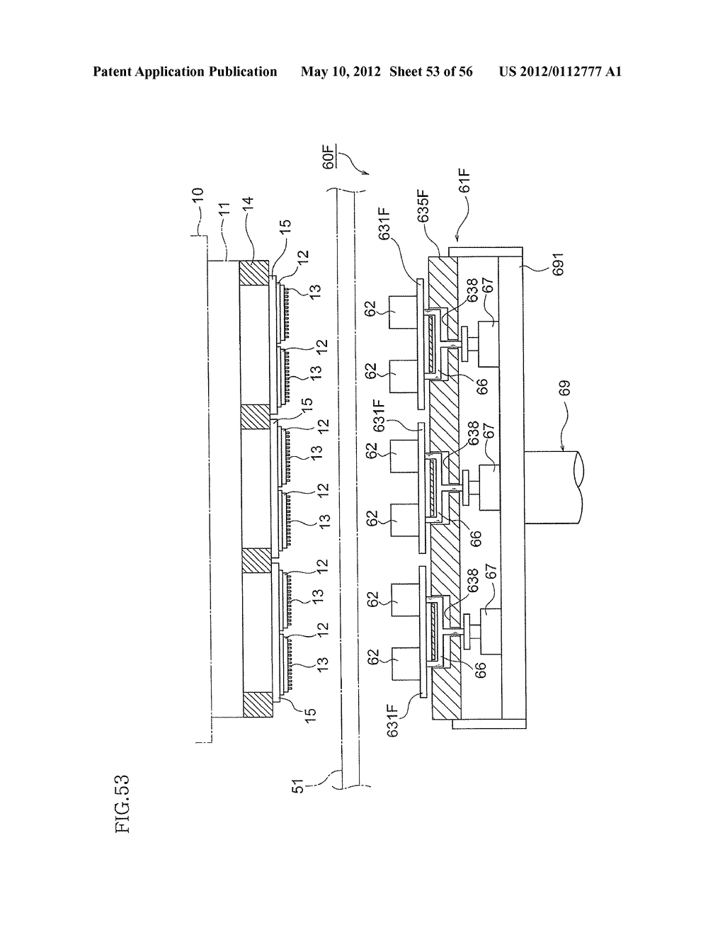 ELECTRONIC DEVICE PUSHING APPARATUS, ELECTRONIC DEVICE TEST APPARATUS, AND     INTERFACE DEVICE - diagram, schematic, and image 54