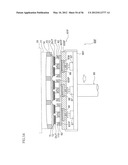 ELECTRONIC DEVICE PUSHING APPARATUS, ELECTRONIC DEVICE TEST APPARATUS, AND     INTERFACE DEVICE diagram and image