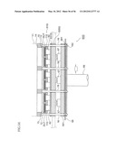 ELECTRONIC DEVICE PUSHING APPARATUS, ELECTRONIC DEVICE TEST APPARATUS, AND     INTERFACE DEVICE diagram and image