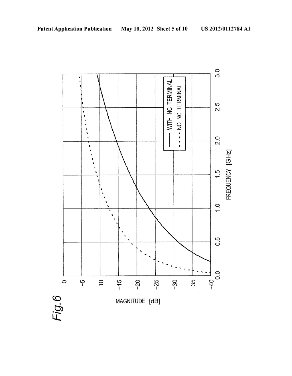 DIFFERENTIAL SIGNAL TRANSMISSION LINE, IC PACKAGE, AND METHOD FOR TESTING     SAID DIFFERENTIAL SIGNAL TRANSMISSION LINE AND IC PACKAGE - diagram, schematic, and image 06